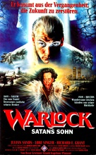 Warlock - German VHS movie cover (xs thumbnail)