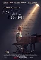 Tick, Tick... Boom! - Spanish Movie Poster (xs thumbnail)
