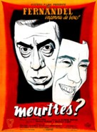 Meurtres - French Movie Poster (xs thumbnail)