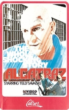 Alcatraz: The Whole Shocking Story - Finnish VHS movie cover (xs thumbnail)