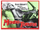 Mondo Topless - British Movie Poster (xs thumbnail)