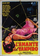 L&#039;amante del vampiro - Italian Movie Poster (xs thumbnail)