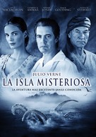 Mysterious Island - Spanish Movie Poster (xs thumbnail)