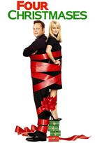 Four Christmases - DVD movie cover (xs thumbnail)