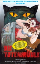 The Corpse Grinders - German VHS movie cover (xs thumbnail)