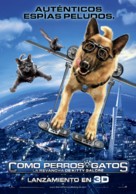 Cats &amp; Dogs: The Revenge of Kitty Galore - Spanish Movie Poster (xs thumbnail)