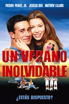 Summer Catch - Mexican DVD movie cover (xs thumbnail)