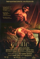 Gothic - Movie Poster (xs thumbnail)