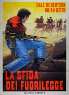 Hell Canyon Outlaws - Italian Movie Poster (xs thumbnail)