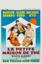 The Teahouse of the August Moon - Belgian Movie Poster (xs thumbnail)