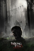 Wrong Turn 5 - DVD movie cover (xs thumbnail)