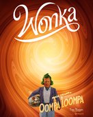 Wonka - Spanish Movie Poster (xs thumbnail)