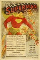 Superman Serials: The Complete 1948 &amp; 1950 Theatrical Serials Collection - Argentinian Movie Poster (xs thumbnail)