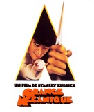 A Clockwork Orange - French Blu-Ray movie cover (xs thumbnail)