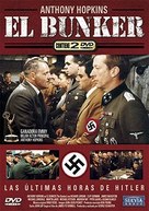 The Bunker - Spanish DVD movie cover (xs thumbnail)