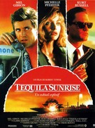 Tequila Sunrise - French Movie Poster (xs thumbnail)