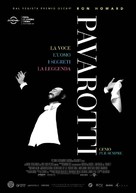 Pavarotti - Italian Movie Poster (xs thumbnail)