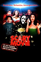 Scary Movie - German DVD movie cover (xs thumbnail)