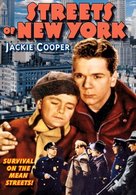 Streets of New York - DVD movie cover (xs thumbnail)