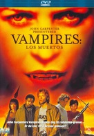 Vampires: Los Muertos - Norwegian DVD movie cover (xs thumbnail)