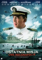 USS Indianapolis: Men of Courage - Polish Movie Cover (xs thumbnail)
