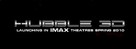 IMAX: Hubble 3D - Logo (xs thumbnail)