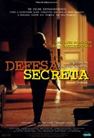 Secret d&eacute;fense - Brazilian Movie Poster (xs thumbnail)