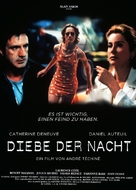 Les voleurs - German DVD movie cover (xs thumbnail)