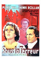 Sous la terreur - Belgian Movie Poster (xs thumbnail)