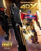 Transformers One - Vietnamese Movie Poster (xs thumbnail)