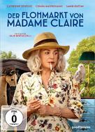 La derni&egrave;re folie de Claire Darling - German DVD movie cover (xs thumbnail)