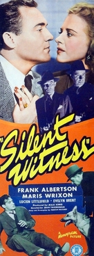 Silent Witness - Movie Poster (xs thumbnail)