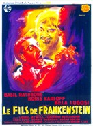 Son of Frankenstein - French Movie Poster (xs thumbnail)