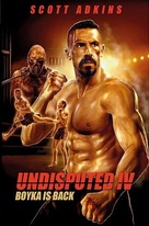 Boyka: Undisputed IV - German Blu-Ray movie cover (xs thumbnail)