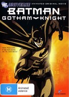 Batman: Gotham Knight - Australian DVD movie cover (xs thumbnail)