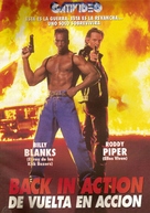 Back in Action - Argentinian DVD movie cover (xs thumbnail)