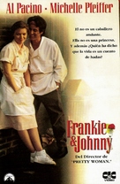 Frankie and Johnny - Spanish poster (xs thumbnail)
