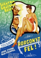Anchors Aweigh - Hungarian Movie Poster (xs thumbnail)
