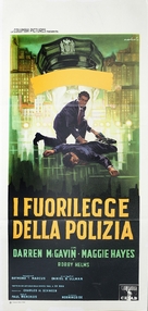 The Case Against Brooklyn - Italian Movie Poster (xs thumbnail)