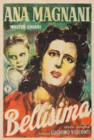 Bellissima - Argentinian Movie Poster (xs thumbnail)