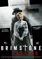 Brimstone - Portuguese Movie Poster (xs thumbnail)
