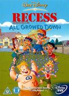 Recess: All Growed Down - British DVD movie cover (xs thumbnail)