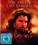The Last Samurai - German Blu-Ray movie cover (xs thumbnail)