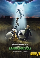A Shaun the Sheep Movie: Farmageddon - Hungarian Movie Poster (xs thumbnail)