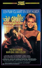 De gulle Minnaar - Dutch VHS movie cover (xs thumbnail)