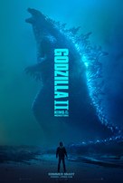 Godzilla: King of the Monsters - Danish Movie Poster (xs thumbnail)