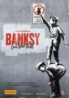 Banksy Does New York - Australian Movie Poster (xs thumbnail)