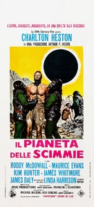 Planet of the Apes - Italian Theatrical movie poster (xs thumbnail)