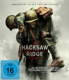 Hacksaw Ridge - German Blu-Ray movie cover (xs thumbnail)