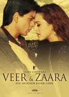 Veer-Zaara - German Movie Cover (xs thumbnail)